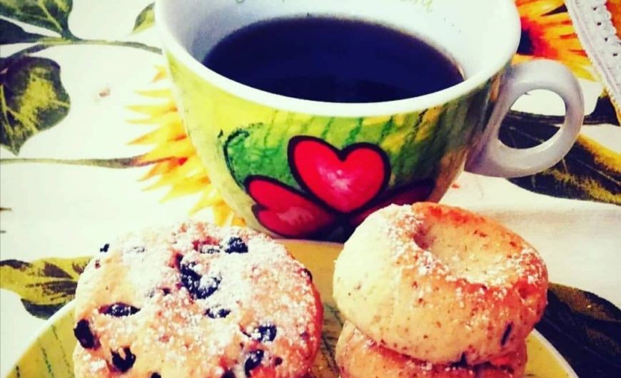 Ricetta “Biscotti morbidi”