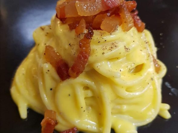 Ricetta “Semplicemente Carbonara by Calabria”