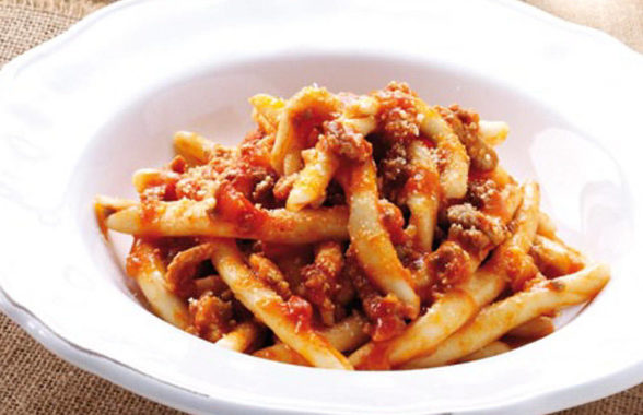 Ricetta “MACCHERONI A LU FERRU”