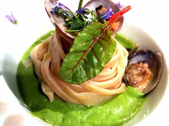 Ricette “Scialatelli con vongole veraci”