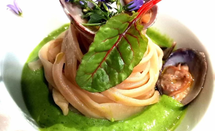 Ricette “Scialatelli con vongole veraci”